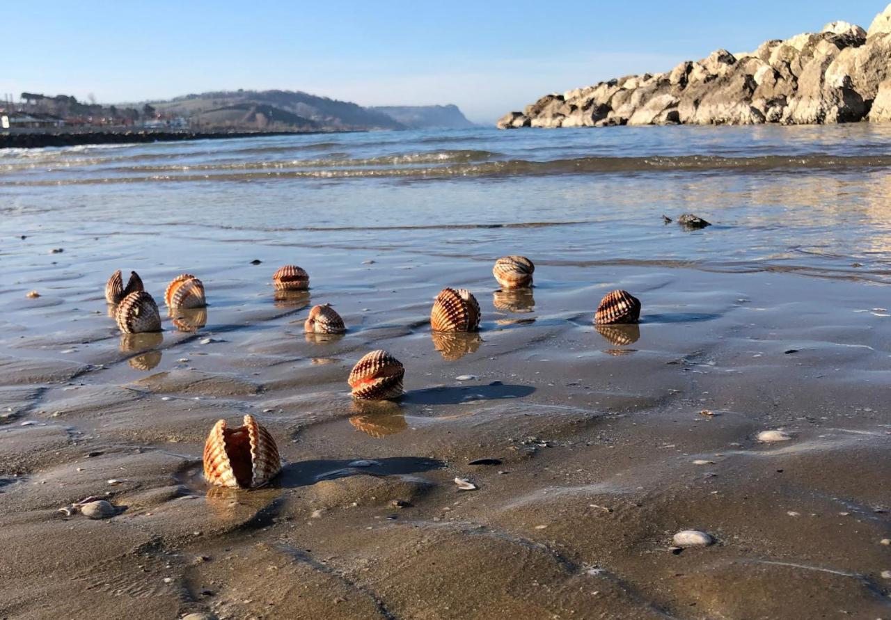 Appartamento Le Nasse Fano Esterno foto
